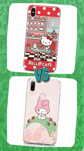 My Melody vs Hello Kitty Lovely Icons Showdown!