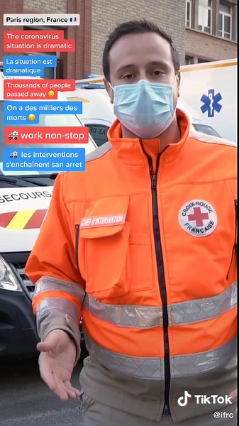 We are humanitarians on TikTok