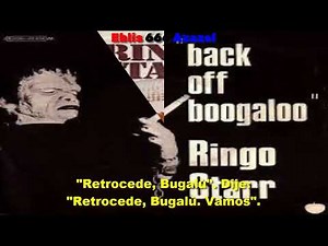 Ringo Starr — Back off Boogaloo (subtitulada).
