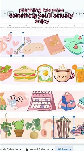 Create a Planner That Fits Your Life | Editable Planner Spreadsheet