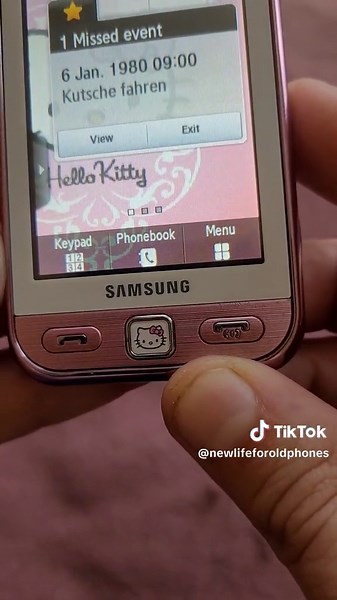 Hello Kitty Limited Samsung Phone Collection