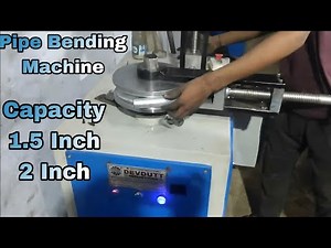 Gi pipe bending machine | pipe bending machine | manufacturers #pipebending #pipebendingmachine