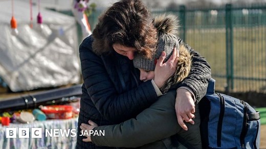 イギリス、ウクライナ難民受け入れ制度発表　住居提供の家庭に月5万円超の謝礼 - BBCニュース