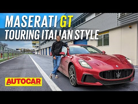2023 Maserati Gran Turismo review - Trofeo & Folgore in depth in Italy | Drive | Autocar India
