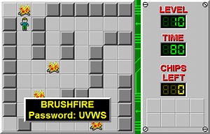 Brushfire - The Chip's Challenge Wiki - The Chip's Challenge Database that anyone can edit!