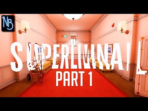 Superliminal Walkthrough Part 1 No Commentary