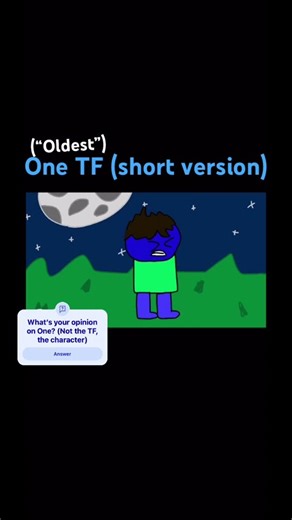 One TF short version #bfdi #tpot #transformation #tf #givemebackmykids #bfb #bfdia #osc #objectshow