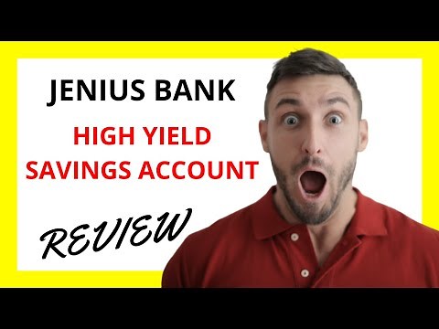 🔥 Jenius Bank High Yield Savings Account Review: A Competitive Option for Savers