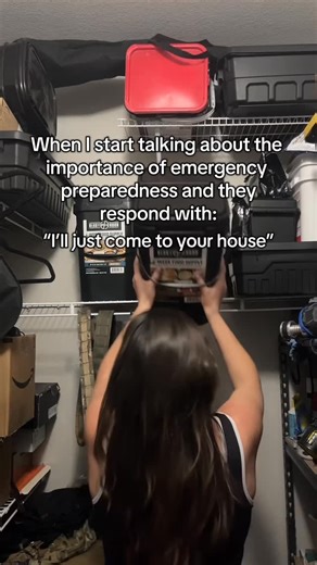 Preparedness isn’t just about the zombie apocalypse. It’s as simple as being ready for any unexpected emergency (ex: natural disasters). Stay prepared so you don’t have to get prepared. . . . #prepper #emergencypreparedness #mypatriotsupply #preppers #preppergear | Tactical Belle