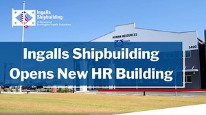 5.6K views · 129 reactions | Today Ingalls Shipbuilding celebrated...