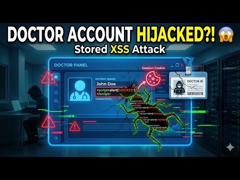 Stored XSS in Hospital System → Doctor Account Takeover (High Severity)