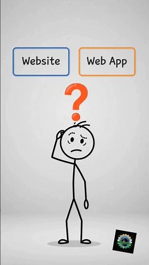Website vs Web App 🤔 | 50 Seconds That Will Clear Your Confusion!