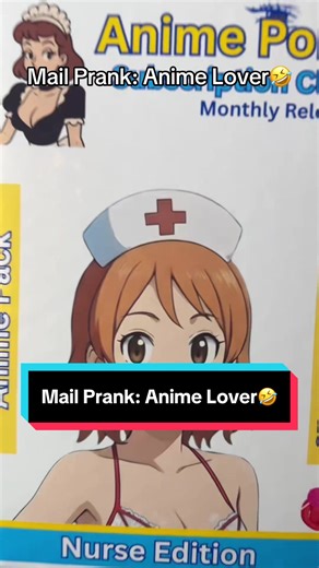 Mail Prank: Anime Lover😂