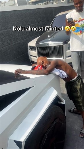 Kolu's Hilarious Reaction to His New Car