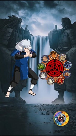 Tobirama Senju vs All Jinchuriki 🔥#shorts #ytshorts #anime #naruto #boruto #tobirama #jinchuriki