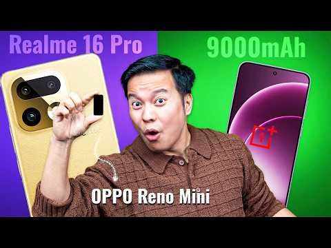 Redmi note 15 India Price? Oppo Reno 15 Mini coming😍, OnePlus 9000mAh Phone, realme 16 Pro+ India