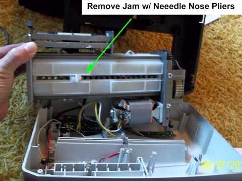 Aurora AU1215XB Paper Shredder Jam Fix