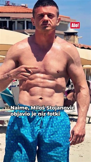 Dečko Jovane Jeremić POKAZAO MIŠIĆE na plaži