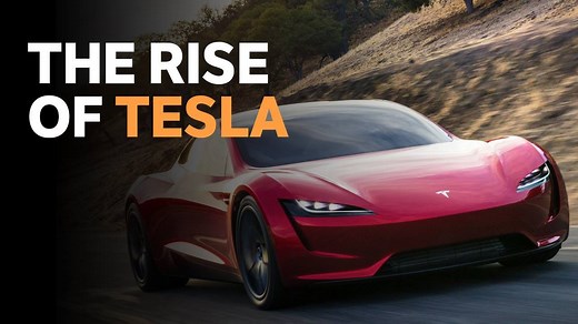 320K views · 1.6K reactions | Tesla is definitely one of the most well-known car companies right now, so here's a brief history how Tesla got to where it is today! | Car Throttle | Facebook