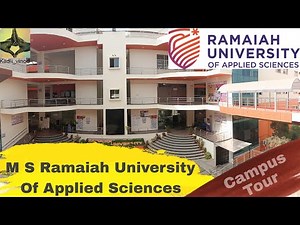 M S Ramaiah University of Applied Science Pennya|| BTECH and Apllied science ||CAMPUS TOUR