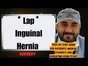 What to Expect for Laparoscopic Inguinal Hernia Surgery😳(Step by step guide for Patients & Students)