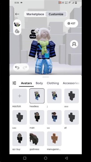 Free headless 🤯Get now or not #roblox #headless #shorts