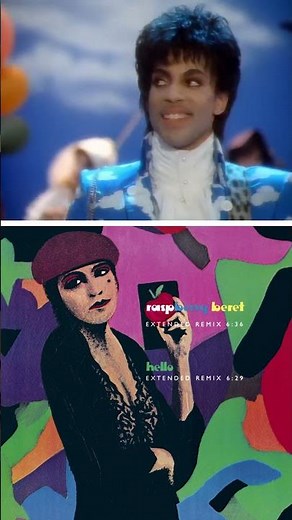 Prince and the Revolution - Raspberry Beret