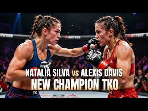 Natalia Silva vs Alexis Davis FULL FIGHT | Silva TKO R4 New Champion Female