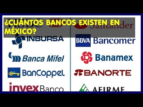 [DT FINANZAS] TODOS LOS BANCOS EN MEXICO