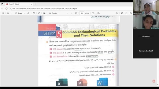 Grade 4 - ICT - First Term Theme 1 - lesson 5 common technological problems and their solutions Part 1 | Strong Minds Academy