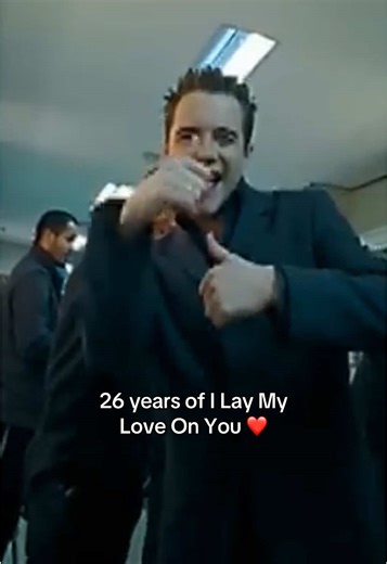26 years ago we released I Lay My Love On You. Thank you for still loving this song as much as we do. #Westlife #2000sMusic