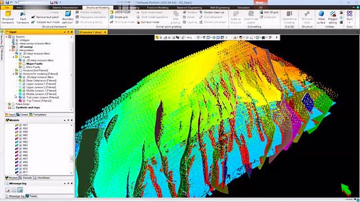 Petrel复杂构造建模第二步之层位建立