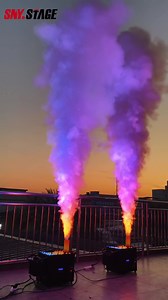 3000w Super Jet LED Fog Machine Effects