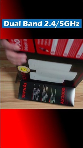 Tenda Nova MX12 AX3000 WIFI 6 Mesh System Unboxing & Specs