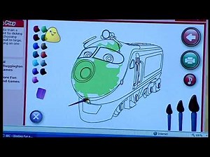 CBeebies Continuity - Friday 9th January 2009 (2)