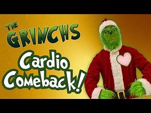 Workout with THE GRINCH! ❤️🌲New Grinch song 🎼 The Grinch’s Cardio Comeback! 💪 Mr. Strongly! #grinch