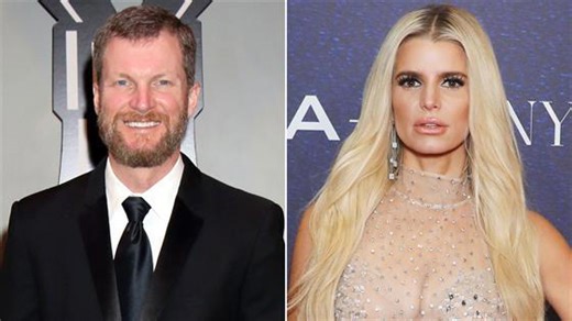 Dale Earnhardt Jr.’s wife Amy says Jessica Simpson tried to "fish" her man