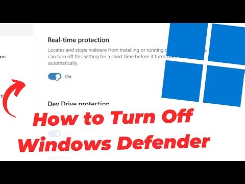 How to Turn Off Windows Defender in Windows 11 (Disable)