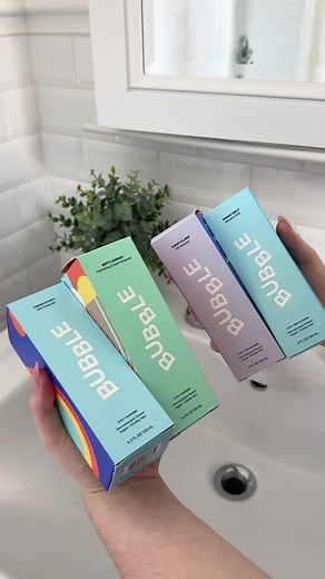 The Dreamiest Unboxing: Hello Bubble Skincare Cleansing Routine