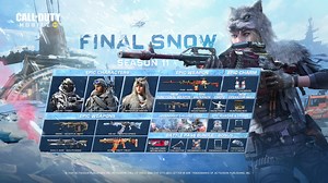 3.9K reactions · 170 shares | ❄ BUNDLE UP WITH THE NEW BATTLE PASS! ❄ Season 11 has officially begun! Get ready to face the cold weather with the new BP as Soap – Cliffhanger, Vagr Modir – Whisper of Winter or Atlas Crash! A lot more new content is coming your way this season so stay tuned and start grinding that BP! #TOGETHERWEFIGHT #CODMMUNITY #CODMTayo | Garena Call of Duty Mobile | Facebook
