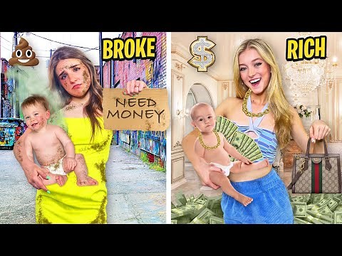 RICH Parents Vs. BROKE Parents