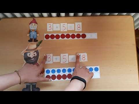 Zwergen- und Riesenaufgabe Erklärvideo