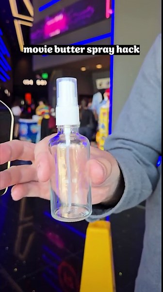 Movie Butter Spray Hack