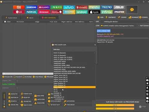 OPPO A37m Android 5.1 Pattern + Frp Bypass By Unlocktool Done100