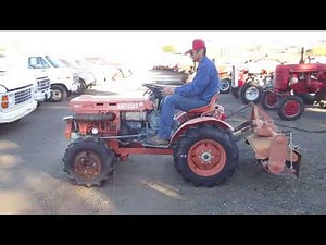Kubota B7100 HST 4WD Diesel Tractor