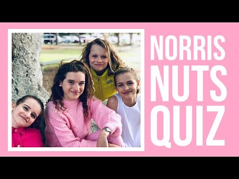 NORRIS NUTS QUIZ | Quiz Me