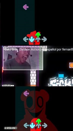 🔥(FNF MOD)🔥Fernanfloo vs cat Mario / Fernan Mix - Bite (parte 1)