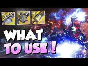 BEST Deep Stone Crypt Raid Loadout! [Beyond Light]