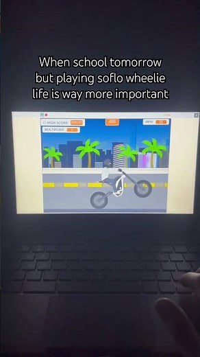 Go play soflo wheelie life #lucasthesigmamogger