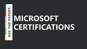 Ask the Expert: Certifications